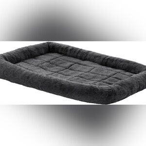 MidWest Quiet Time Fleece Dog Crate Mat